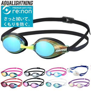 WORLD AQUATICS���F �X�����Y �����Y ���f�B�[�X �A�N�A���C�g�j���O �~���[���[�V���O���f�� AQUALIGHTNING ���j�S�[�O�� �~���[�����Y ���j �l�C�r�[ �u���[ �� �C�G���[ �O���[�� �V���o�[ ���F 
