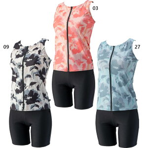 フットマーク レディース 長持ちする水着セパレーツ スイムウエア スイミング 水泳 フィットネス水着 ブラック 黒 ピンク 送料無料 FOOTMARK 250065