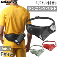 ボトル付き サロモン メンズ レディース アクティブ ベルト ACTIVE BELT ウエストポーチ ボディバッグ マ…
