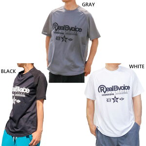 Ar[{CX Y fB[X RBV X^[ _u bV hC TVc STAR DOUBLE MESH DRY T-SHIRT TVc gbvX zCg  ubN  O[ DF  RealBvoice 10511-12004