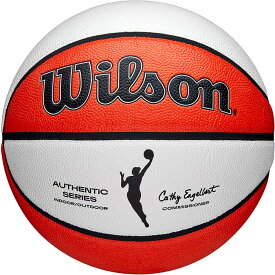 6号球 ウイルソン レディース WNBA オーセンティック インドア・アウトドア バスケットボール 送料無料 Wilson 5100XB06