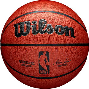7���� �E�C���\�� �����Y NBA �I�[�Z���e�B�b�N �o�X�P�b�g�{�[�� �C���h�A �o�X�P�b�g�{�[�� �������� Wilson 7100XB07