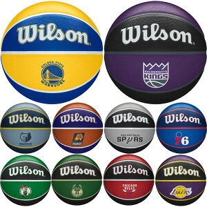�E�C���\�� �����Y NBA �`�[�� �g���r���[�g TEAM TRIBUTE �o�X�P�b�g�{�[�� �������O���p �������� Wilson B1300XB