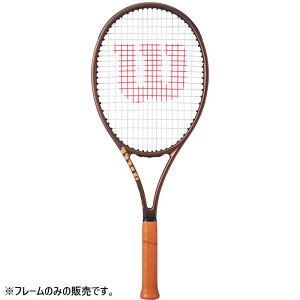 ウイルソン メンズ レディース プロ スタッフ エックス PRO STAFF X V14 硬式ラケット テニス ラケット フレームのみ 送料無料 Wilson WR125811U2 WR125811U3