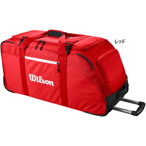 EC\ Y fB[X X[p[cA[ bh gxobO Super Tour Red Travel Bag X[cP[X L[obO ejX bh   Wilson WR80372010