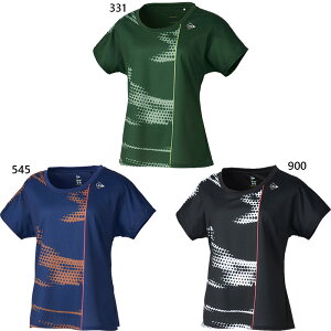 _bv fB[X Q[Vc GAME SHIRT ejX oh~gEFA gbvX  ubN  J[L  DUNLOP DAP1461W