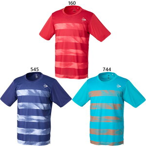 _bv Y fB[X Q[Vc GAME SHIRT ejX oh~gEFA gbvX  lCr[ u[ bh    DUNLOP DAP1401