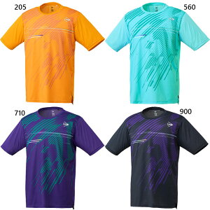 _bv Y fB[X WjA Q[Vc GAME SHIRT ejX oh~gEFA gbvX  ubN  u[  CG[ F  DUNLOP DAP1500