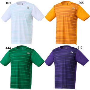 _bv Y fB[X Q[Vc GAME SHIRT ejX oh~gEFA gbvX  zCg  CG[ O[ F   DUNLOP DAP1502