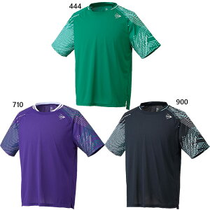 _bv Y fB[X Q[Vc GAME SHIRT ejX oh~gEFA gbvX  ubN  O[   DUNLOP DAP1503