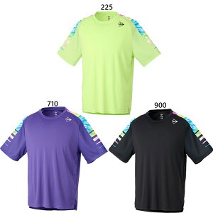 _bv Y fB[X Q[Vc GAME SHIRT ejX oh~gEFA gbvX  O[   DUNLOP DAP1403