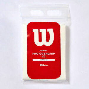 30{ EC\ Y fB[X v I[o[Obv PRO OVERGRIP V2 - 30PK ejXpi Obve[v { zCg   Wilson WR84499010