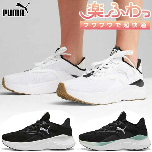 v[} fB[X \tgCh SOFTRIDE Cu Xj[J[ V[Y RC  [Jbg zCg  ubN   PUMA 310160