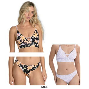 �r���{�� ���f�B�[�X ���o�[�V�u�� �r�L�j ���� TWIN SOL REV V NECK CAMI �J�W���A������ ���� �T�[�t �J�W���A�� �������� BILLABONG BF01C814