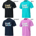 ブラックナイト メンズ レディース ジュニア ドライTシャツ テニス バドミントンウェア トップス ホワイト 白 ブラック 黒 ブルー 青 ピンク 送料無料 blackknight T-4103U
