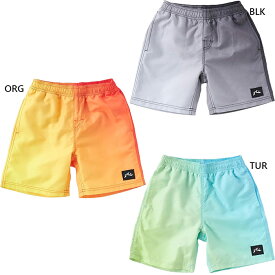 ラスティ ジュニア キッズ ボーイズ ボードショーツ スイムウエア スイミング 水泳 ボーイズ水着 カジュアル ブラック 黒 ブルー 青 オレンジ 送料無料 RUSTY 964424