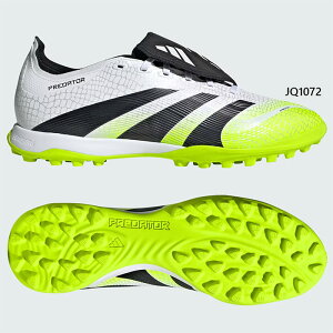 AfB_X Y vf^[ tH[fBO^ ^[tp Predator League Fold-Over Tongue TF TbJ[V[Y g[jOV[Y gV[ zCg   adidas JQ1072
