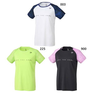 _bv fB[X TVc T-SHIRT ejX oh~gEFA gbvX  zCg  ubN  O[   DUNLOP DAL8421W