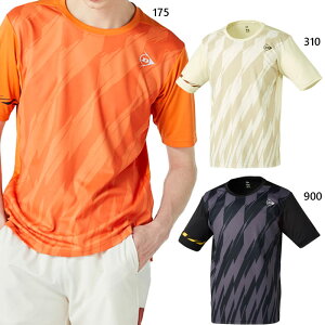 _bv Y fB[X Q[Vc GAME SHIRT ejX oh~gEFA gbvX TVc ubN  IW x[W  DUNLOP DAP1542