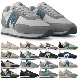 カルフ メンズ レディース アルバトロス ALBATROSS 82 スニーカー シューズ 紐靴 ローカット スエード ホワイト 送料無料 KARHU