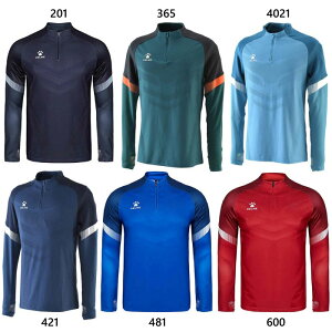 TCYFS P Y fB[X n[tWbp[ g[jO WPbg Half-Zipper Training Jacket TbJ[EFA tbgTEFA  u[   KELME 8061TT1007