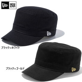 ニューエラ メンズ レディース WM-01 ダックコットン 帽子 ワークキャップ ストリート カジュアル キャンプ コーデ 正規品 深め ブラック 黒 送料無料 NEW ERA 13561912 13561916