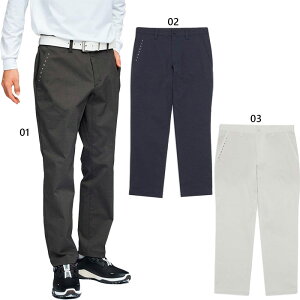 プーマゴルフ メンズ ゴルフ PB ハイパー ストレッチ テーパード パンツ ゴルフウェア ボトムス ロングパンツ ホワイト 白 ブラック 黒 ネイビー 送料無料 Puma Golf 635778