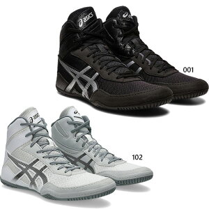 普通幅 アシックス メンズ マットコントロール 3 MATCONTROL 3 レスリングシューズ 屈曲性 グリップ性 ホワイト 白 ブラック 黒 送料無料 asics 1081A053