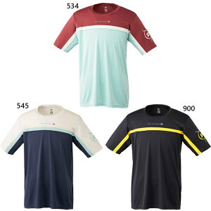 _bv Y fB[X Q[Vc GAME SHIRT ejX oh~gEFA gbvX TVc ubN  lCr[ u[   DUNLOP DAL8540