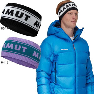 }[g Y fB[X s[NX wbhoh Peaks Headband oRpi XL[ nCLO ubN  p[v   Mammut 1191-01441
