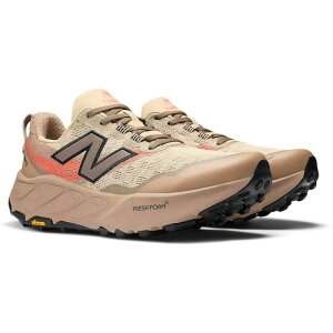 全1色 D幅 ニューバランス メンズ フレッシュフォーム エックス ヒエロ Fresh Foam X Hierro v9 トレイルランニングシューズ トレラン アウトドア ブラウン 茶色 送料無料 New Balance MTHIERV9D