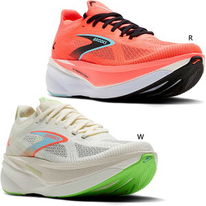 D�� �u���b�N�X �����Y �n�C�y���I���}�b�N�X3 Hyperion MAX 3 �����j���O�V���[�Y �W���M���O �}���\�� �z���C�g �� ���b�h �� �������� BROOKS BRM4673