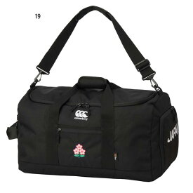 54L カンタベリー メンズ レディース ジャパン スポーツバッグ ダッフルバッグ ボストンバッグ ブラック 黒 送料無料 canterbury A025833JP