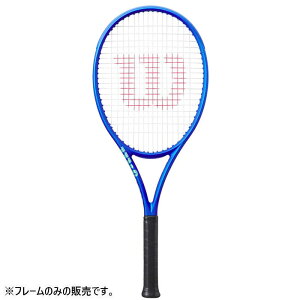 ウイルソン メンズ レディース ウルトラ ULTRA 100 V5 硬式ラケット テニス ラケット フレームのみ ブルー 青 送料無料 Wilson WR178811U1 WR178811U2 WR178811U3