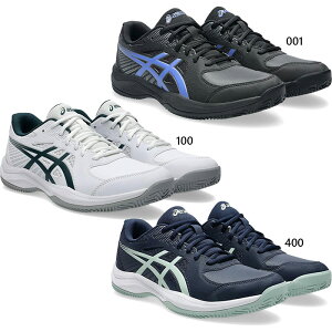 ʕ AVbNX Y fB[X R[g XCh4 COURT SLIDE 4 CLAY/OC ejXV[Y IjEN[R[gp [Jbg zCg  ubN  lCr[  asics 1041A491