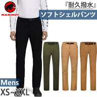 マムート メンズ ヤドキン 2.0 ソフトシェル パンツ アジアンフィット Yadkin 2.0 SO Pants AF アウトド…