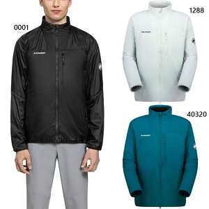 マムート メンズ フレックス エア インサレーション ジャケット アジアンフィット Flex Air IN Jacket AF Men アウトドアウェア 上着 アウター 長袖 ブラック 黒 シルバー 送料無料 Mammut 1013-02272