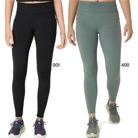 アシックス レディース NAGINO フレックスタイツ ジョギング マラソン ランニングウェア ボトムス ブラック 黒 ブルー 青 送料無料 asics 2032D271