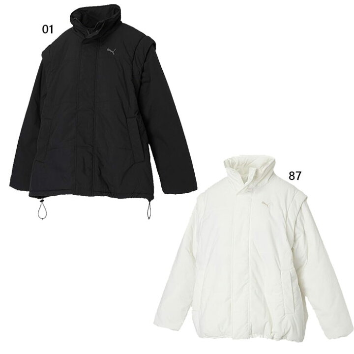 楽天市場】プーマ レディース 2WAY ジャケット 上着 アウター トップス 