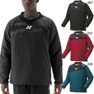 ヨネックス メンズ レディース ユニ中綿Vブレーカー テニス バドミントンウェア トップス 長袖 撥水 ブラック 黒 レッド 赤 グリーン 緑 送料無料 YONEX 90095