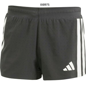 アディダス メンズ アディゼロ スプリット ADIZERO SPLIT M ジョギング マラソン ランニングウェア ボトムス ショートパンツ ブラック 黒 送料無料 adidas JTQ52