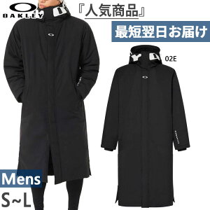 I[N[ Y GnX O R[g ENHANCE LONG COAT 15.7 x`R[g 㒅 AE^[ gbvX  ۉ h ubN   OAKLEY FOA408214
