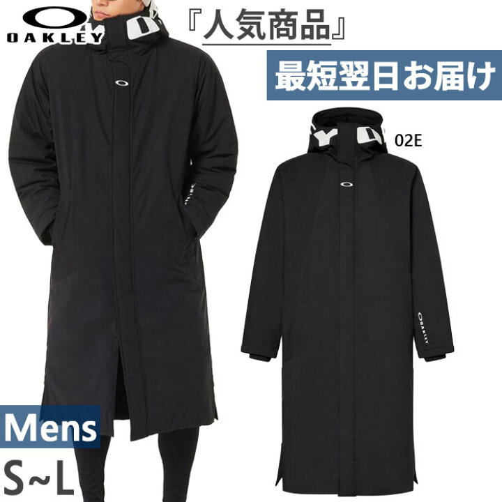 楽天市場】オークリー メンズ エンハンス ロング コート ENHANCE LONG 