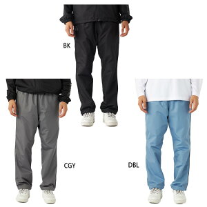 カッパ メンズ ジャージ パンツ ズボン ボトムス ブラック 黒 送料無料 Kappa 245381