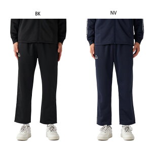 カッパ メンズ ジャージ パンツ ズボン ボトムス ブラック 黒 送料無料 Kappa 245913