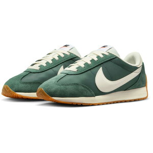 ナイキ メンズ レディース パシフィック WS PACIFIC スニーカー シューズ 紐靴 ローカット グリーン 緑 送料無料 NIKE HM4771