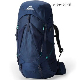 54L グレゴリー レディース アンバー54 リュックサック デイパック バックパック バッグ 鞄 アウトドア トレッキング ネイビー 送料無料 GREGORY 149386A268