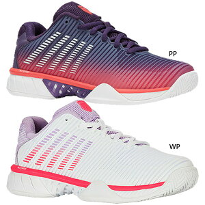 �P�[�X�C�X ���f�B�[�X �n�C�p�[�R�[�g �G�N�X�v���X 2 HYPERCOURT EXPRESS 2 �e�j�X�V���[�Y �I�[���R�[�g���f�� �z���C�g �� �p�[�v�� �� �������� K�ESWISS KS96613182 KS96613593