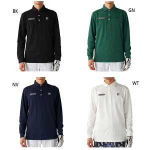 �t�B�� �S���t �����Y �����|���V���c �S���t�E�F�A �g�b�v�X �z���C�g �� �u���b�N �� �l�C�r�[ �O���[�� �� �������� FILA GOLF 785501