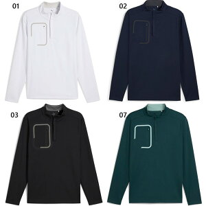 v[}St Y NEhXp CLOUDSPUN ebN 1/4 Wbv StEFA gbvX  zCg  ubN  lCr[ O[   Puma Golf 628855